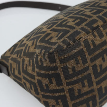 FENDI Zucca Canvas Baguette Bag Marrone Nero Originale | Borsa Vintage