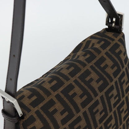 FENDI Zucca Canvas Baguette Bag Marrone Nero Originale | Borsa Vintage