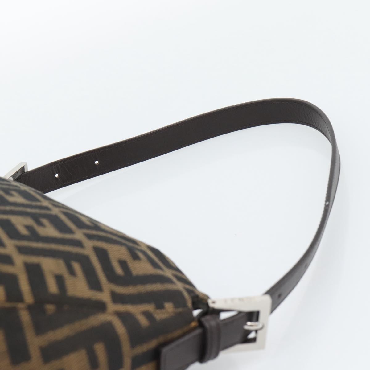 FENDI Zucca Canvas Baguette Bag Marrone Nero Originale | Borsa Vintage