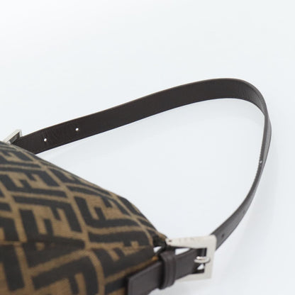 FENDI Zucca Canvas Baguette Bag Marrone Nero Originale | Borsa Vintage