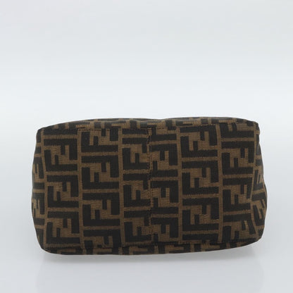 FENDI Zucca Canvas Baguette Bag Marrone Nero Originale | Borsa Vintage