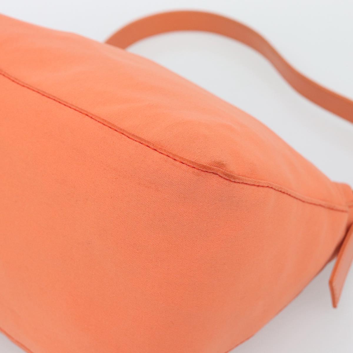FENDI Mamma Baguette Bag Cotone Arancione Originale | Borsa Vintage