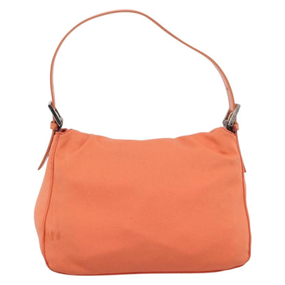 FENDI Mamma Baguette Bag Cotone Arancione Originale | Borsa Vintage