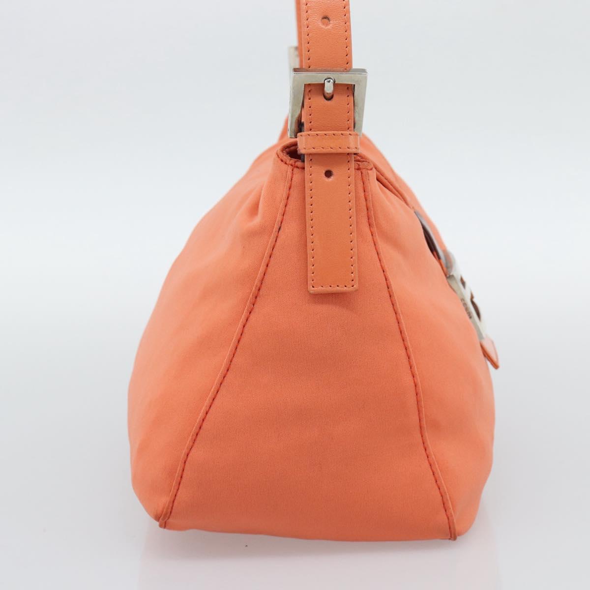 FENDI Mamma Baguette Bag Cotone Arancione Originale | Borsa Vintage