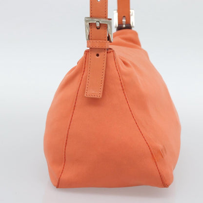 FENDI Mamma Baguette Bag Cotone Arancione Originale | Borsa Vintage