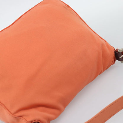 FENDI Mamma Baguette Bag Cotone Arancione Originale | Borsa Vintage