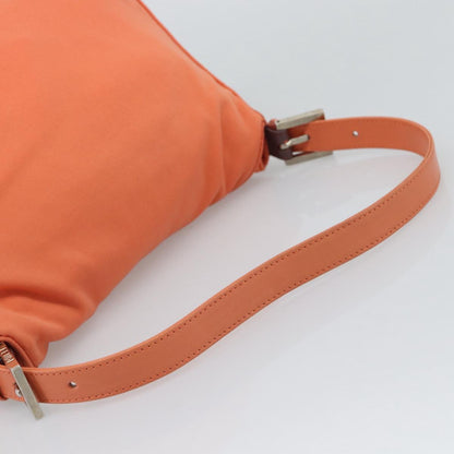 FENDI Mamma Baguette Bag Cotone Arancione Originale | Borsa Vintage