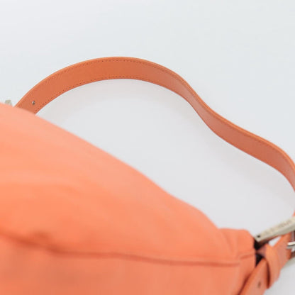 FENDI Mamma Baguette Bag Cotone Arancione Originale | Borsa Vintage