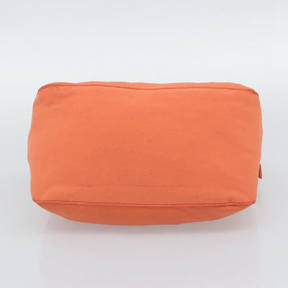FENDI Mamma Baguette Bag Cotone Arancione Originale | Borsa Vintage