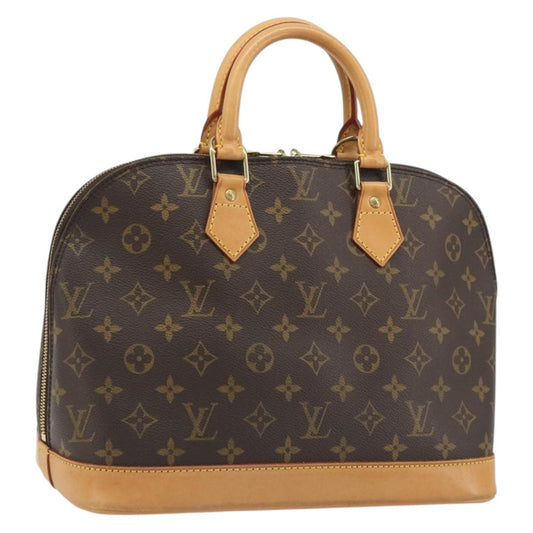 Louis Vuitton Alma Handbag Monogram Canvas Authentic 194103SAV - photo 1