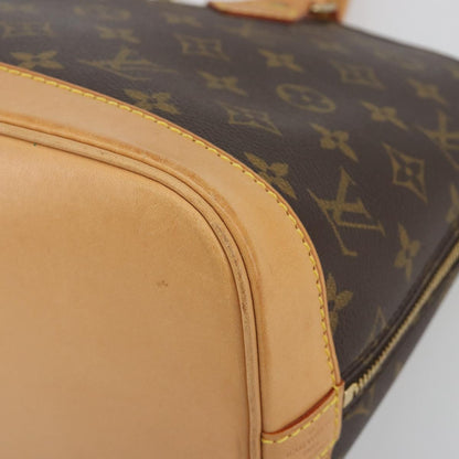 Louis Vuitton Alma Handbag Monogram Canvas Authentic 194103SAV - photo 10