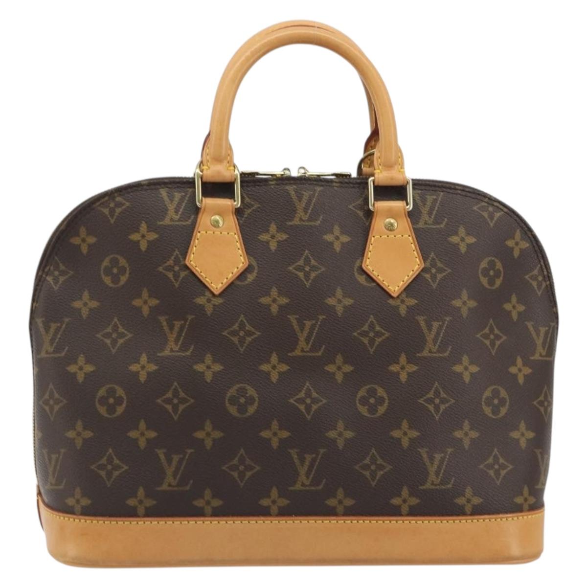 Louis Vuitton Alma Handbag Monogram Canvas Authentic 194103SAV - photo 2