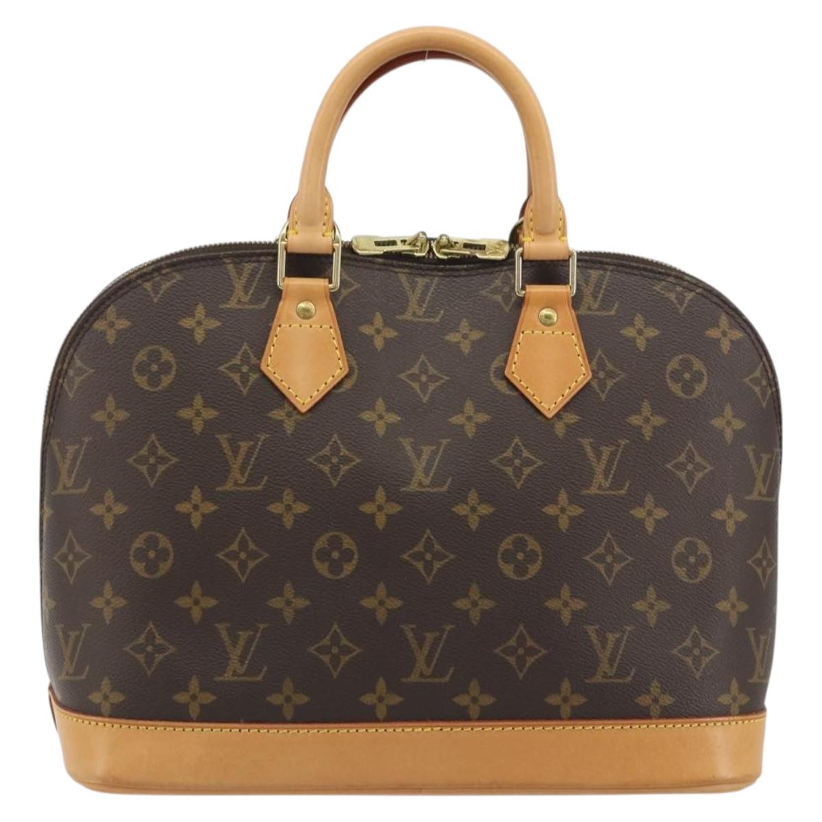 Louis Vuitton Alma Handbag Monogram Canvas Authentic 194103SAV - photo 3