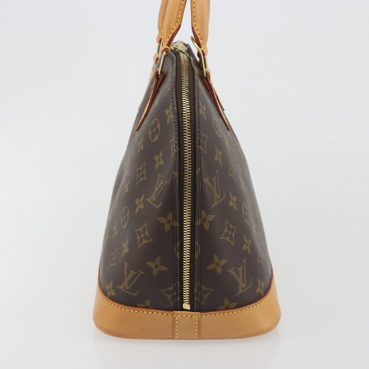 Louis Vuitton Alma Handbag Monogram Canvas Authentic 194103SAV - photo 4