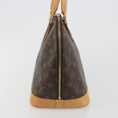 Louis Vuitton Alma Handbag Monogram Canvas Authentic 194103SAV - photo 4
