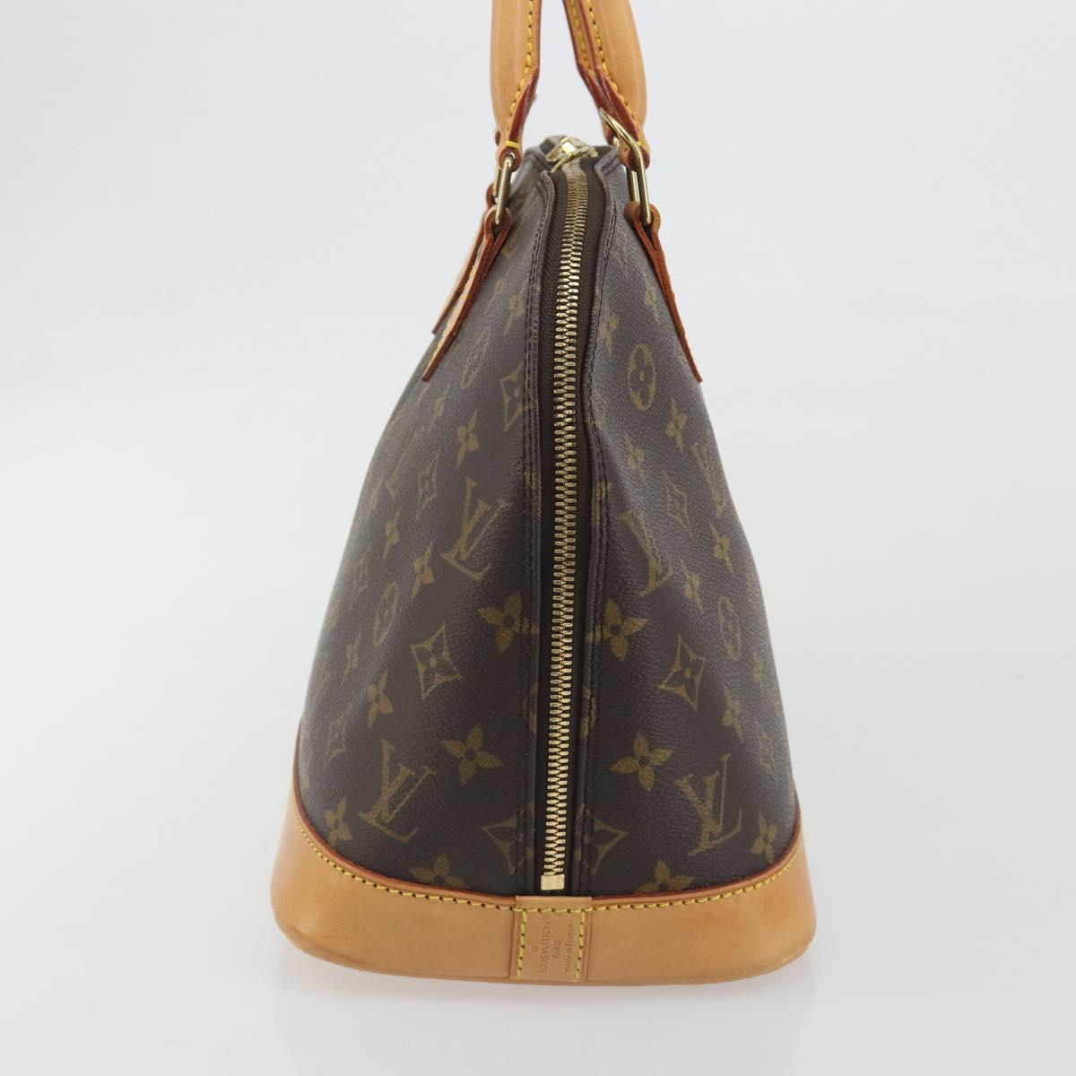 Louis Vuitton Alma Handbag Monogram Canvas Authentic 194103SAV - photo 5