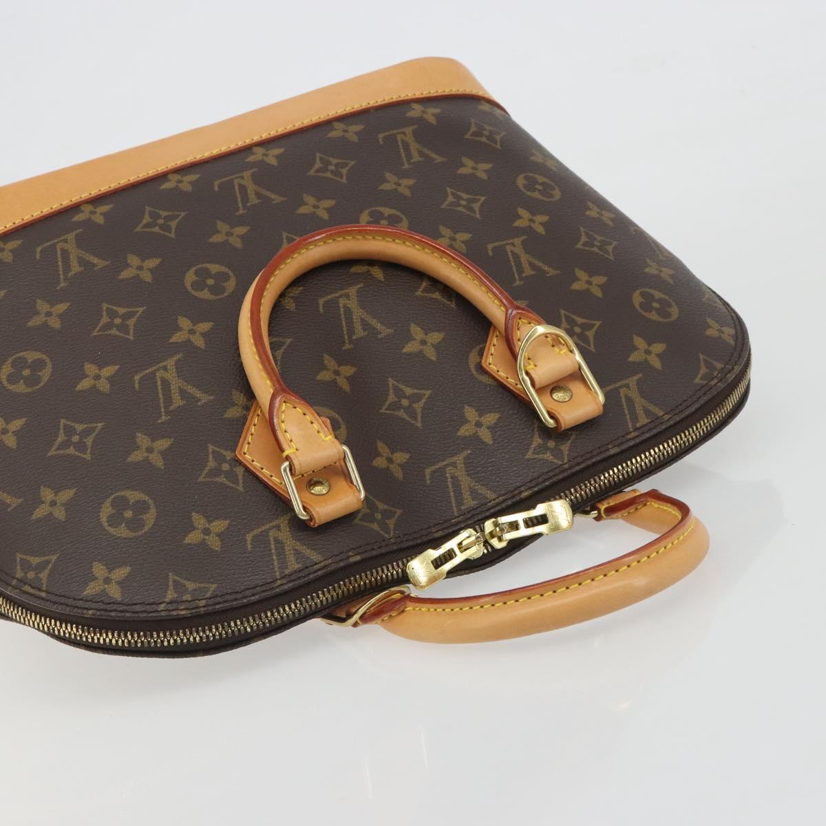 Louis Vuitton Alma Handbag Monogram Canvas Authentic 194103SAV - photo 6