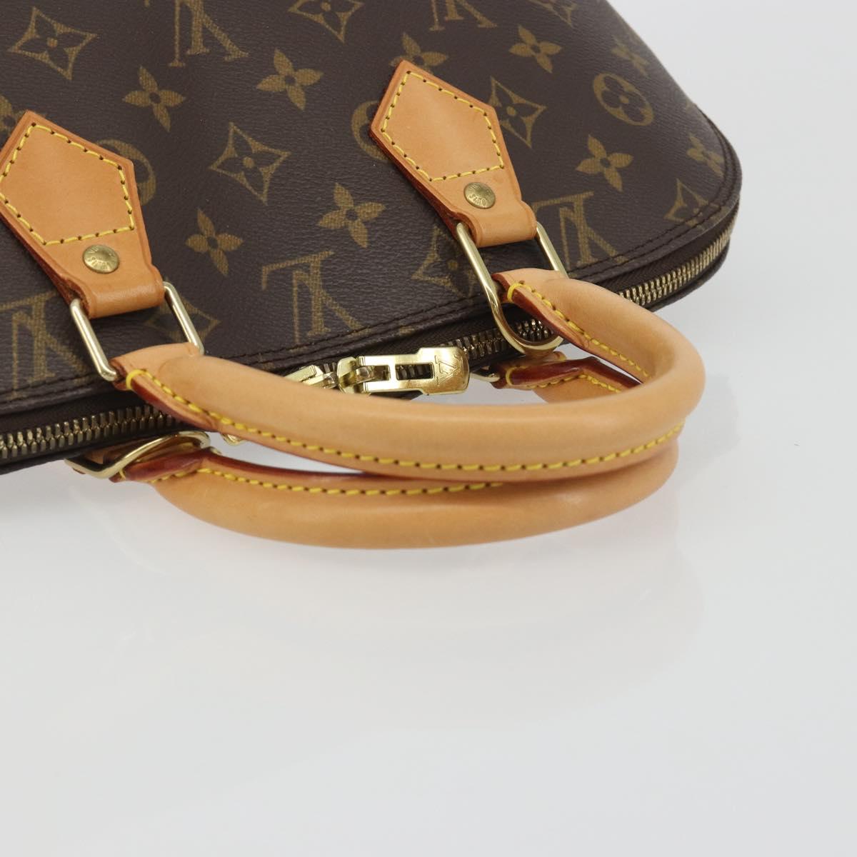Louis Vuitton Alma Handbag Monogram Canvas Authentic 194103SAV - photo 7