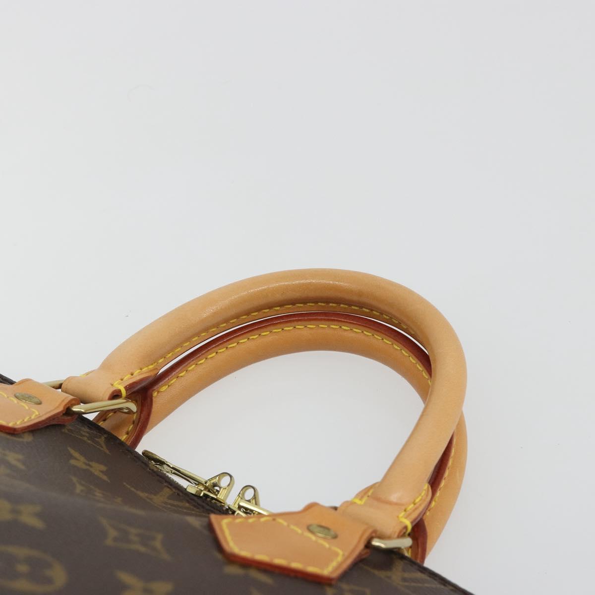 Louis Vuitton Alma Handbag Monogram Canvas Authentic 194103SAV - photo 8