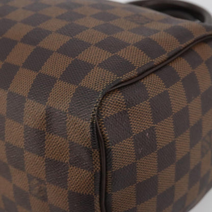 Louis Vuitton Damier Ebene Speedy 25 Handbag Authentic 194137SAV - photo 10