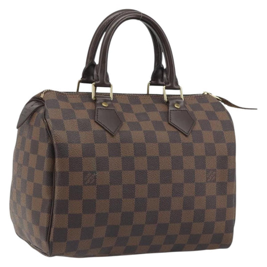Louis Vuitton Damier Ebene Speedy 25 Handbag Authentic 194137SAV - photo 1