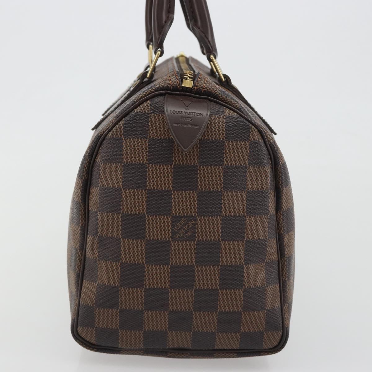 Louis Vuitton Damier Ebene Speedy 25 Handbag Authentic 194137SAV - photo 4
