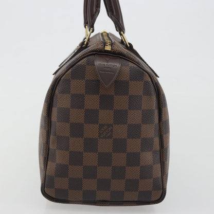 Louis Vuitton Damier Ebene Speedy 25 Handbag Authentic 194137SAV - photo 4
