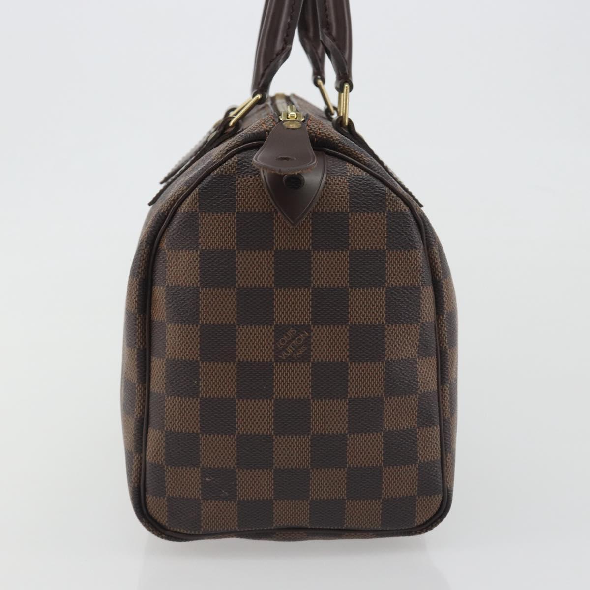 Louis Vuitton Damier Ebene Speedy 25 Handbag Authentic 194137SAV - photo 5
