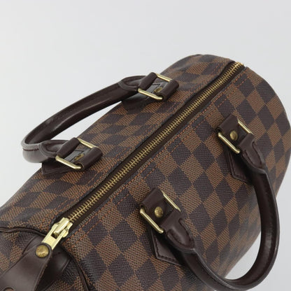 Louis Vuitton Damier Ebene Speedy 25 Handbag Authentic 194137SAV - photo 6
