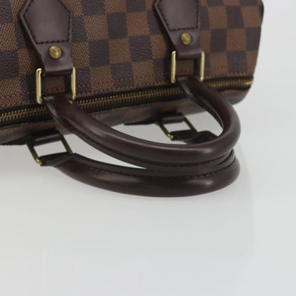 Louis Vuitton Damier Ebene Speedy 25 Handbag Authentic 194137SAV - photo 7