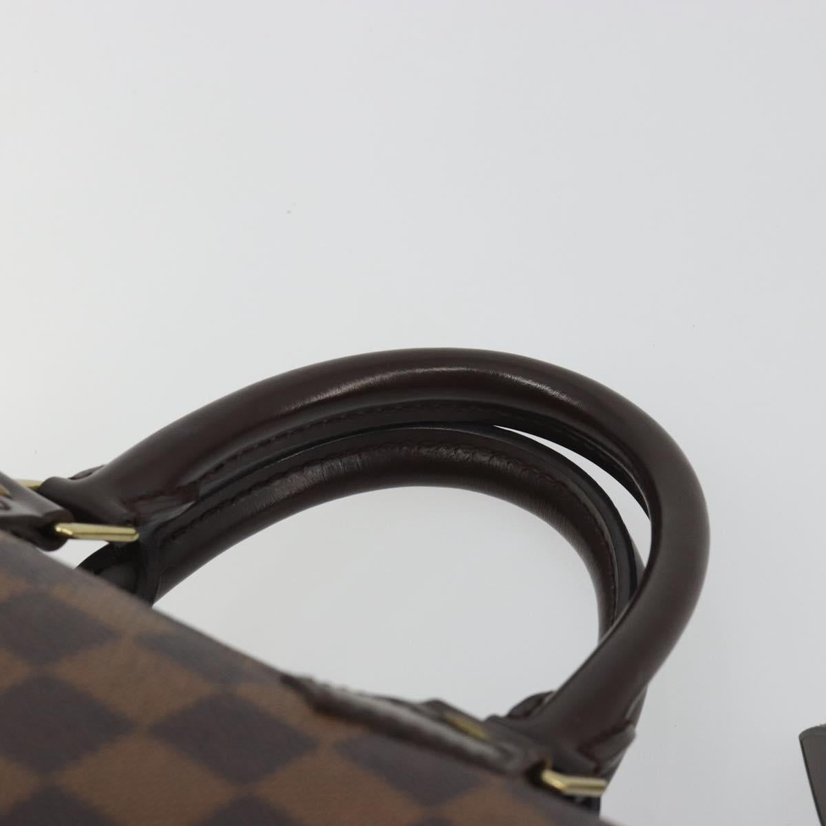 Louis Vuitton Damier Ebene Speedy 25 Handbag Authentic 194137SAV - photo 8