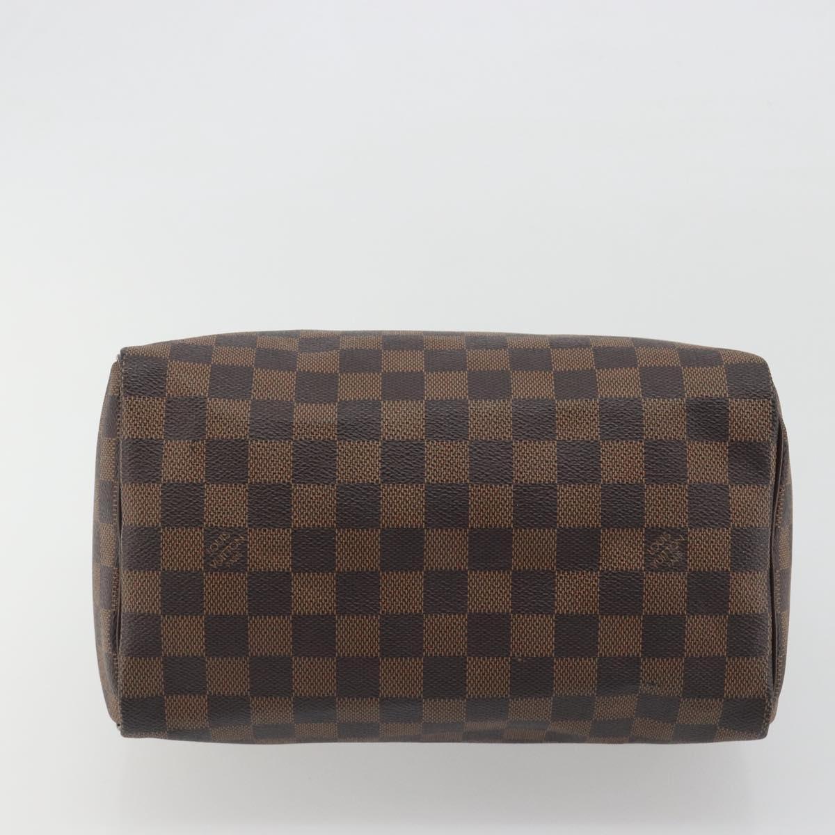 Louis Vuitton Damier Ebene Speedy 25 Handbag Authentic 194137SAV - photo 9