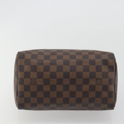 Louis Vuitton Damier Ebene Speedy 25 Handbag Authentic 194137SAV - photo 9