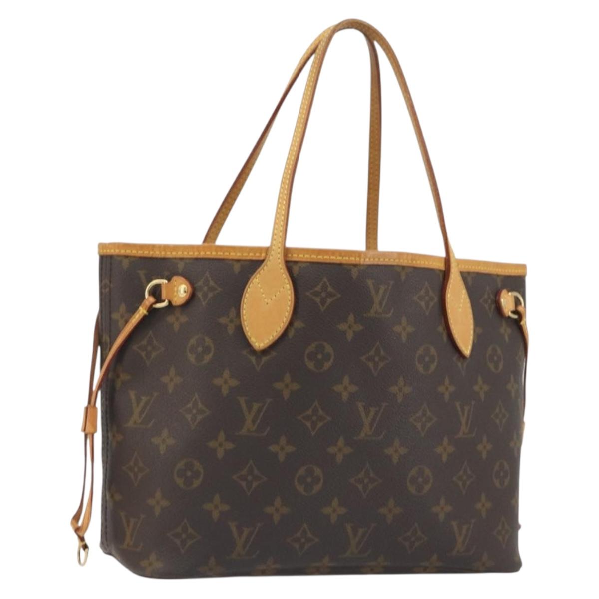 Louis Vuitton Neverfull PM Tote Bag Monogram Canvas Authentic 194154V - photo 1