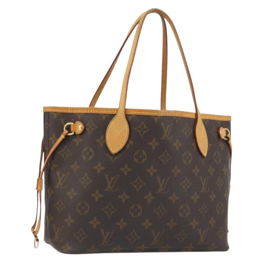 Louis Vuitton Neverfull PM Tote Bag Monogram Canvas Authentic 194154V - photo 1