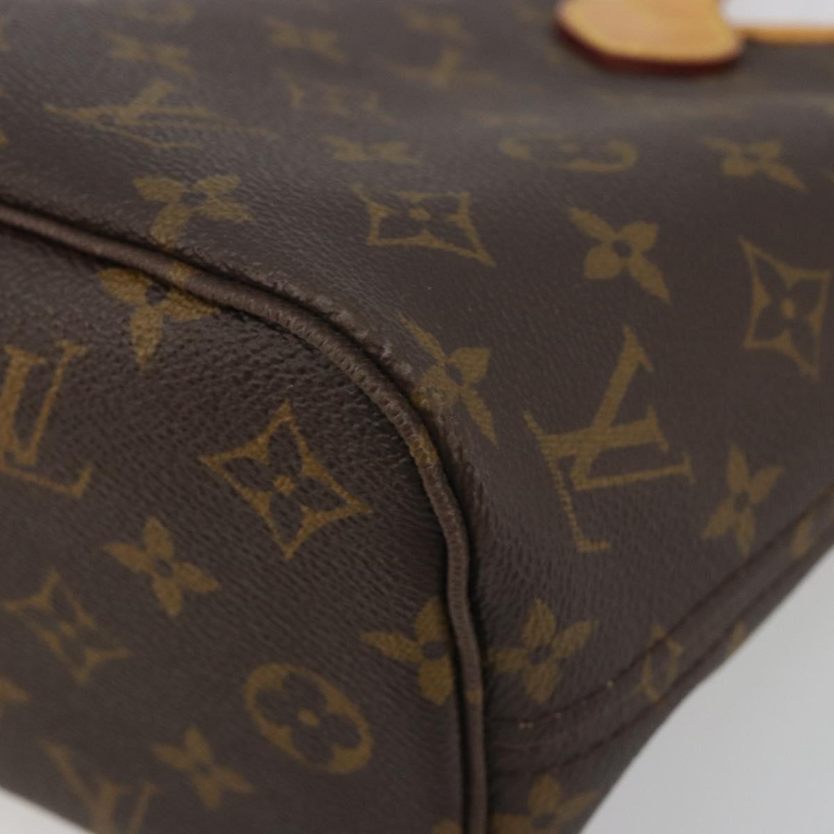 Louis Vuitton Neverfull PM Tote Bag Monogram Canvas Authentic 194154V - photo 10