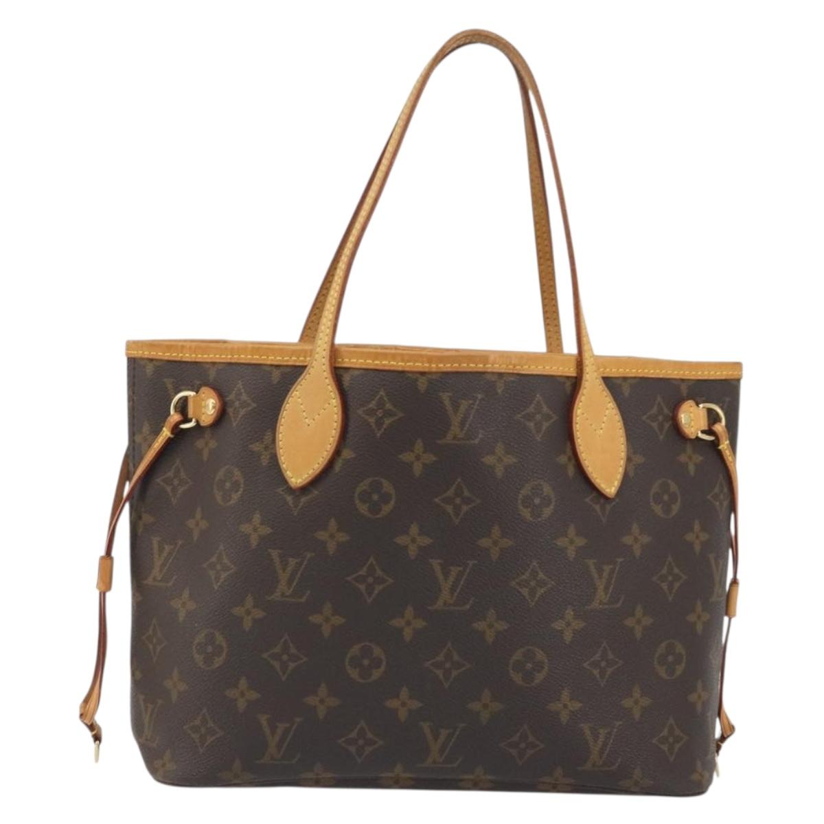 Louis Vuitton Neverfull PM Tote Bag Monogram Canvas Authentic 194154V - photo 2