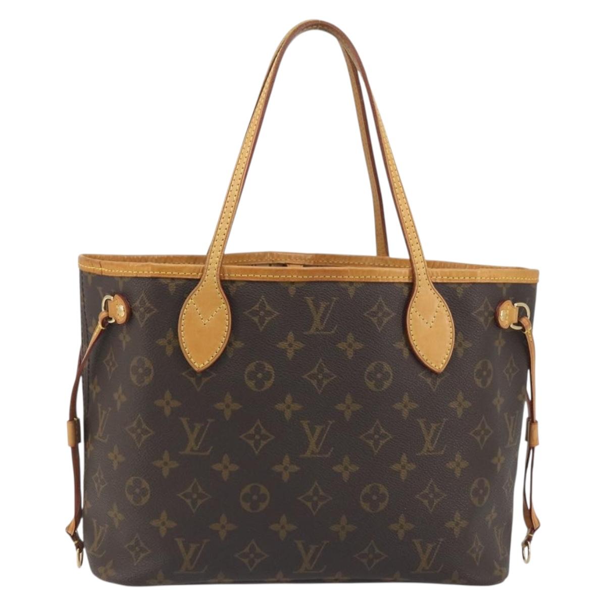 Louis Vuitton Neverfull PM Tote Bag Monogram Canvas Authentic 194154V - photo 3