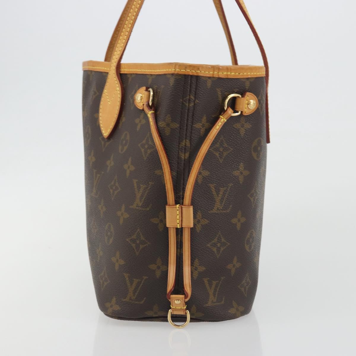 Louis Vuitton Neverfull PM Tote Bag Monogram Canvas Authentic 194154V - photo 4
