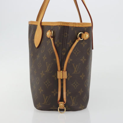 Louis Vuitton Neverfull PM Tote Bag Monogram Canvas Authentic 194154V - photo 4