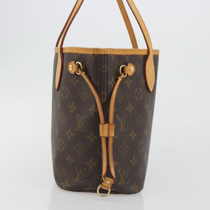 Louis Vuitton Neverfull PM Tote Bag Monogram Canvas Authentic 194154V - photo 5
