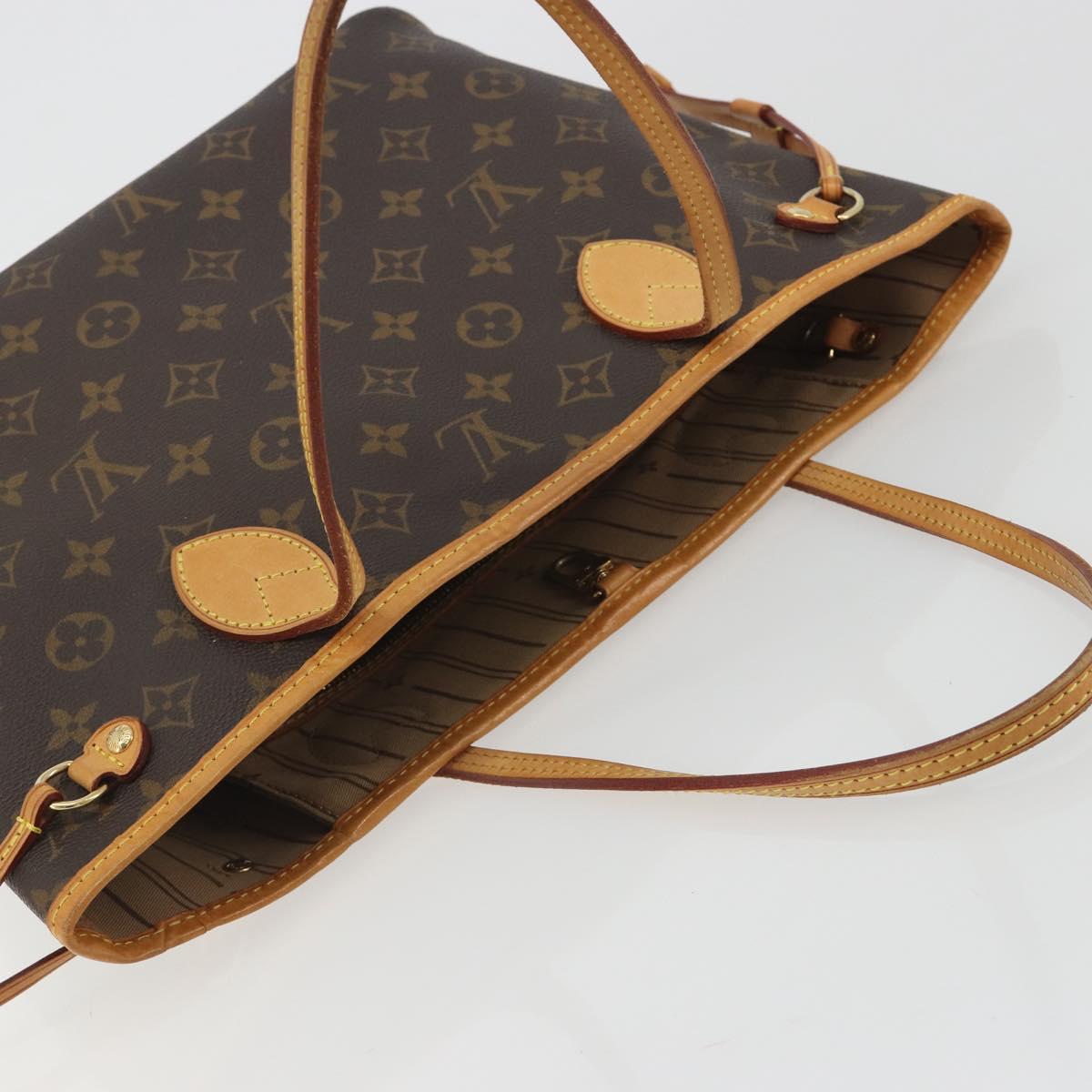Louis Vuitton Neverfull PM Tote Bag Monogram Canvas Authentic 194154V - photo 6
