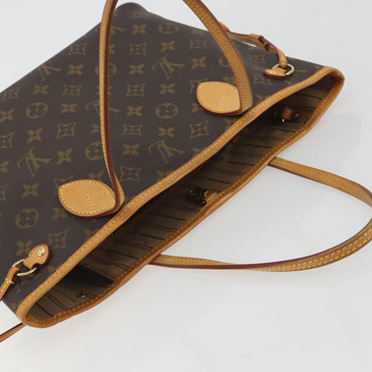 Louis Vuitton Neverfull PM Tote Bag Monogram Canvas Authentic 194154V - photo 6