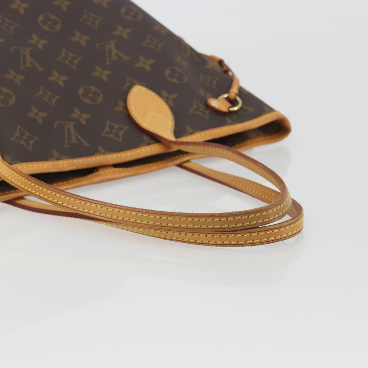 Louis Vuitton Neverfull PM Tote Bag Monogram Canvas Authentic 194154V - photo 7