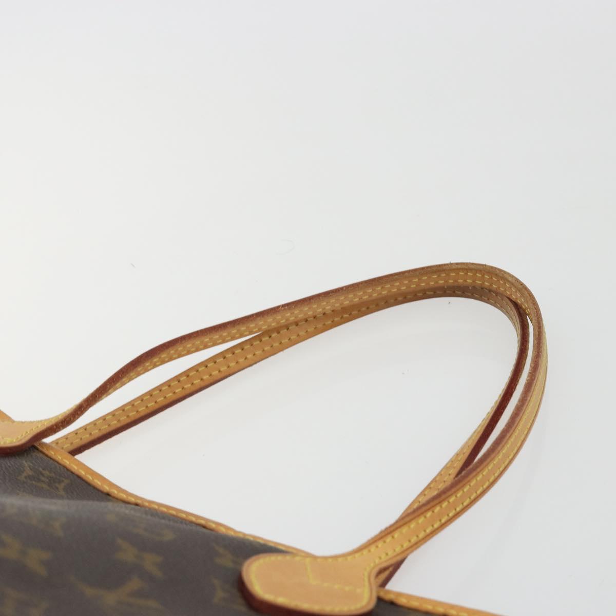 Louis Vuitton Neverfull PM Tote Bag Monogram Canvas Authentic 194154V - photo 8