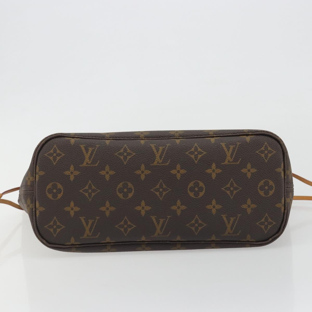 Louis Vuitton Neverfull PM Tote Bag Monogram Canvas Authentic 194154V - photo 9