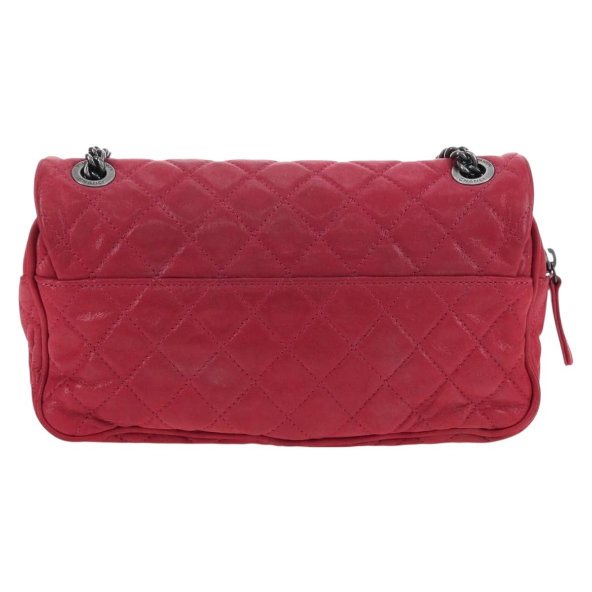 CHANEL Matelasse Chain Bag Rosa Argento Originale | Borsa a Catena