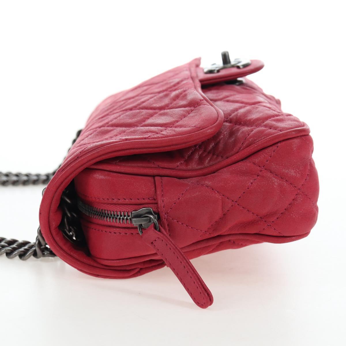 CHANEL Matelasse Chain Bag Rosa Argento Originale | Borsa a Catena