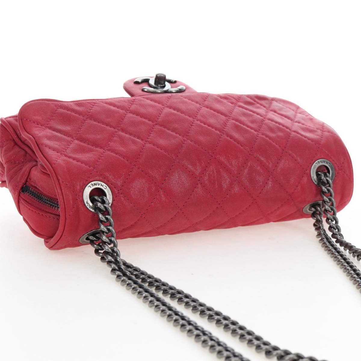 CHANEL Matelasse Chain Bag Rosa Argento Originale | Borsa a Catena