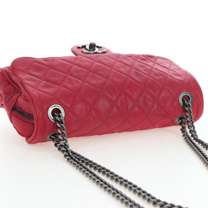 CHANEL Matelasse Chain Bag Rosa Argento Originale | Borsa a Catena